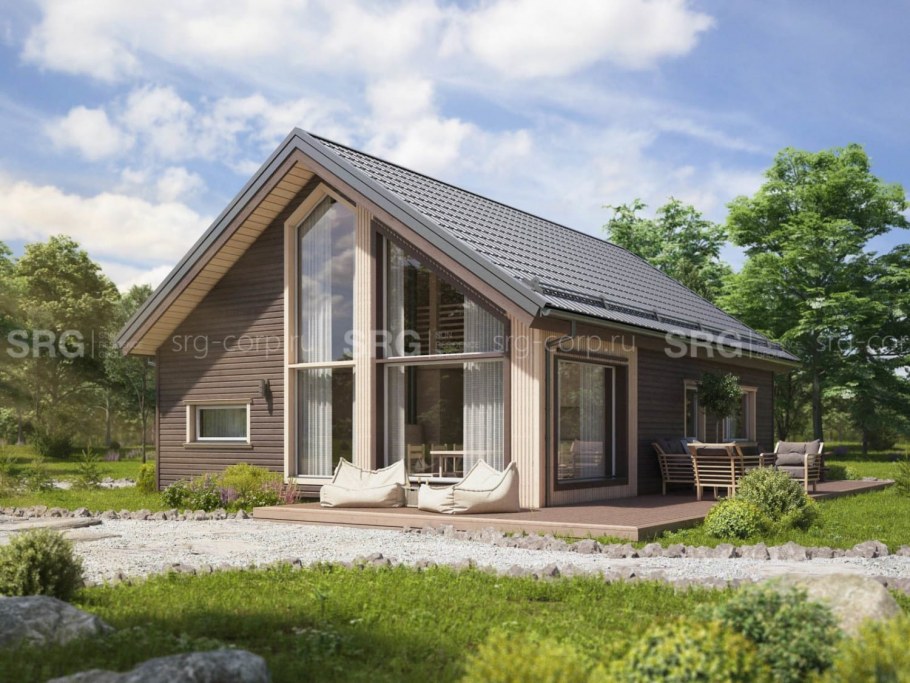 Барнхаус Тронхейм проект