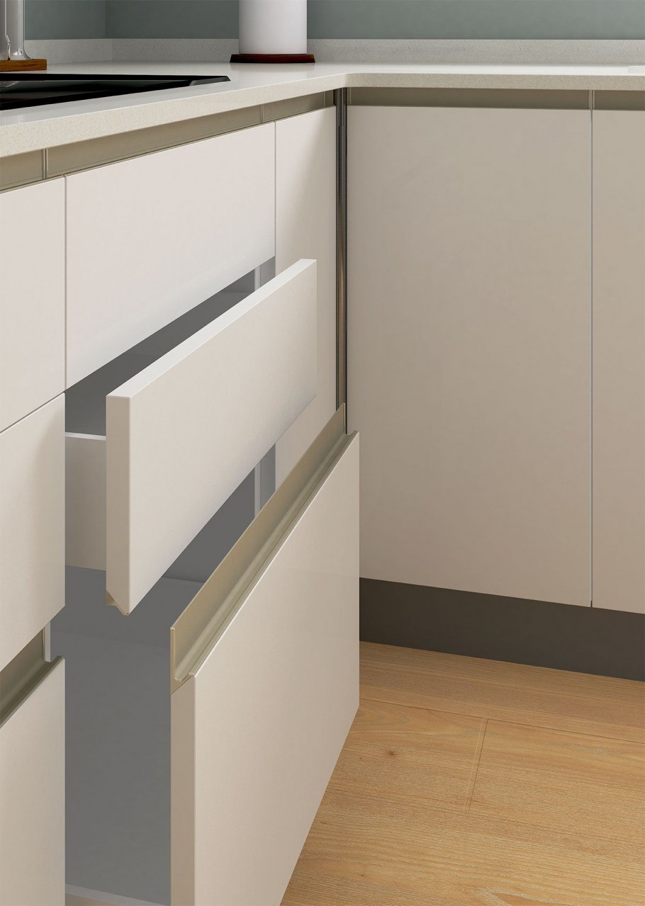 Ручка-профиль интегрированная Gala