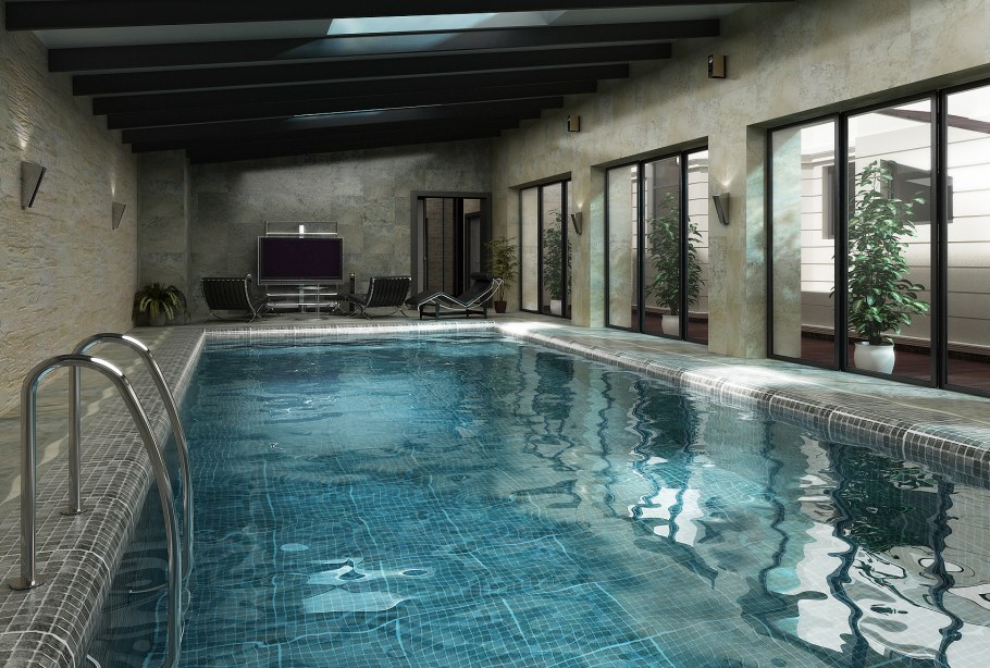 Форест каменный дом