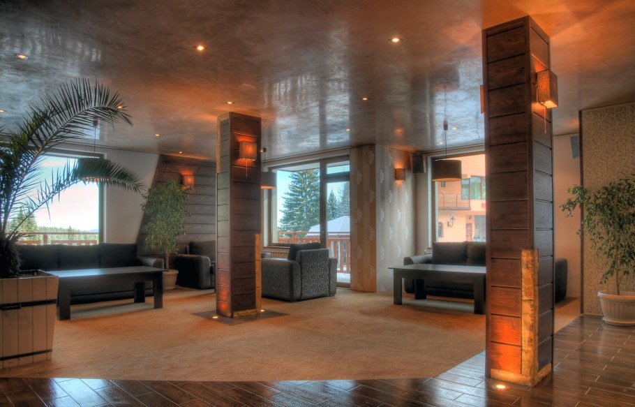 Коттедж в стиле лофт