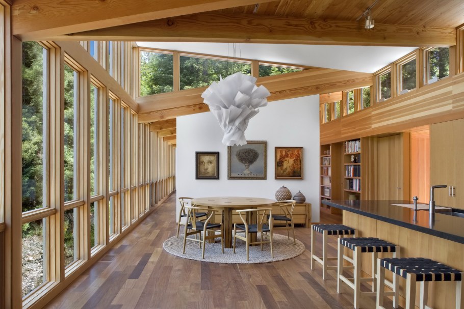 Интерьер каркасного Ома