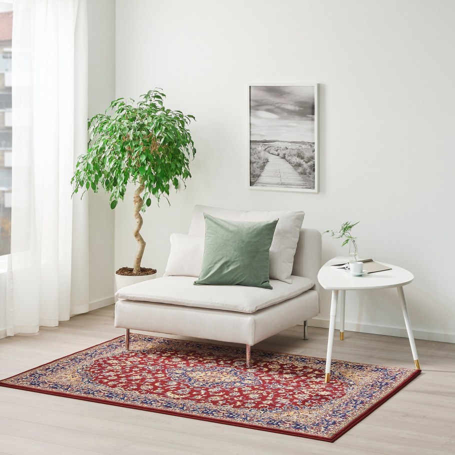 Ковер ikea вонсбэк