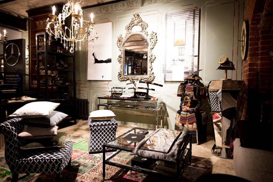 Джентльменская комната