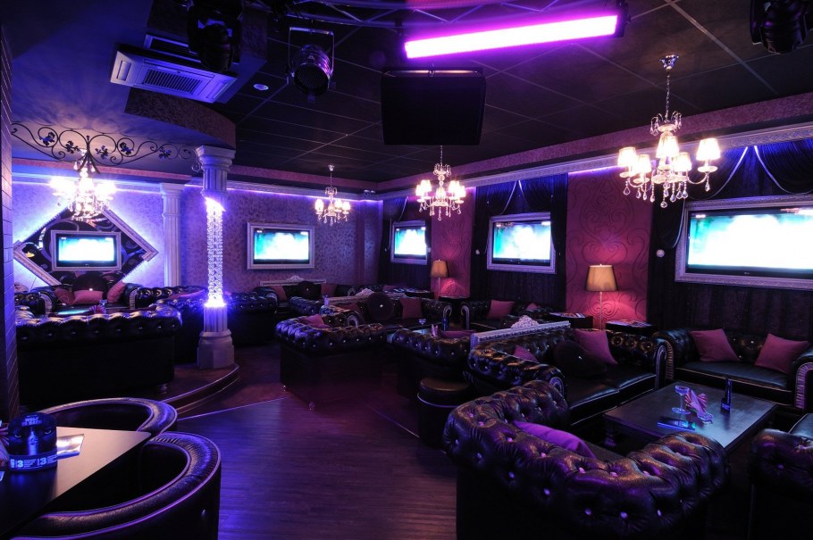 Барная стойка aesthetic