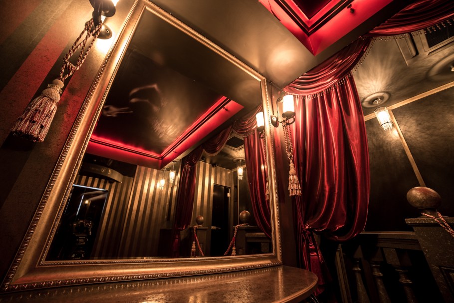 Клуб для джентльменов интерьер