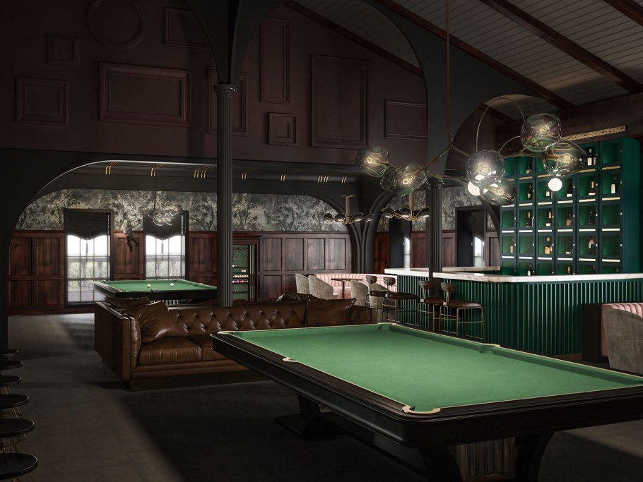 Стриптиз комната с шестом