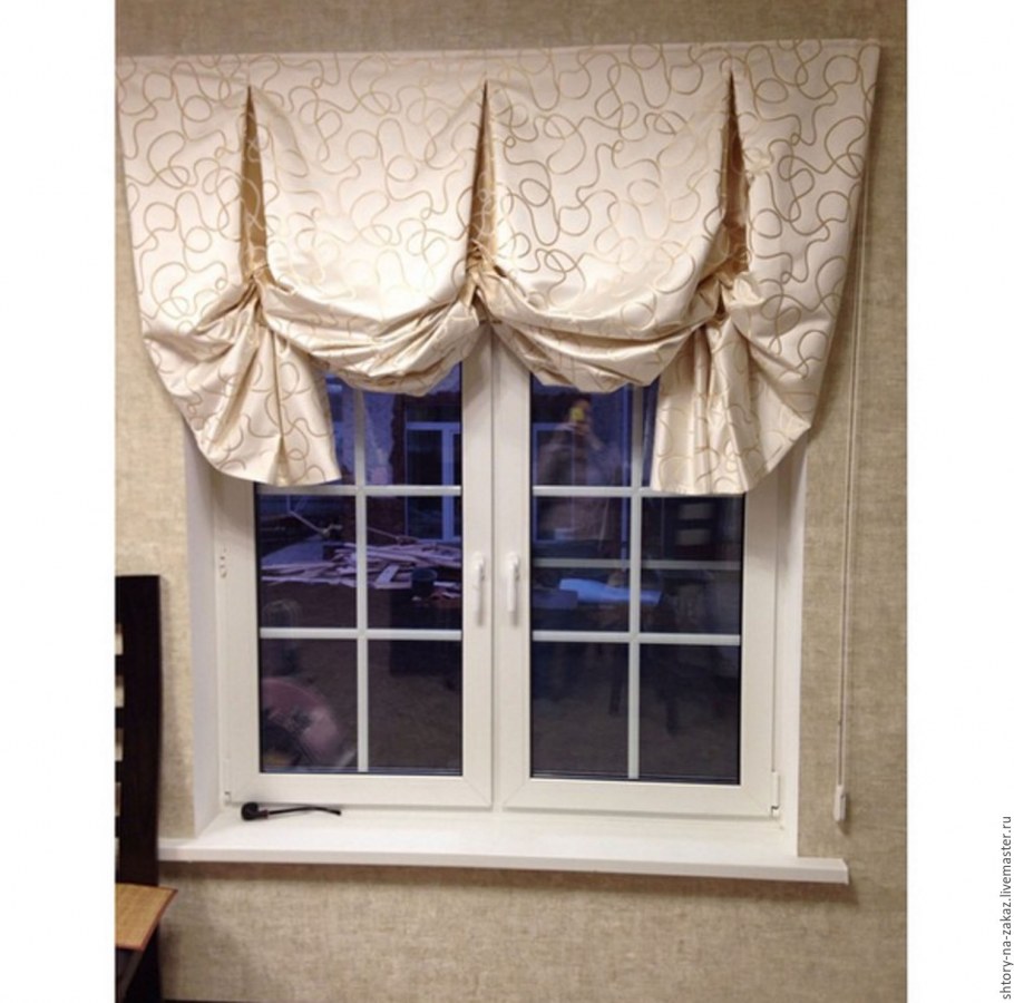 Римские, французские, австрийские, Лондонские шторы