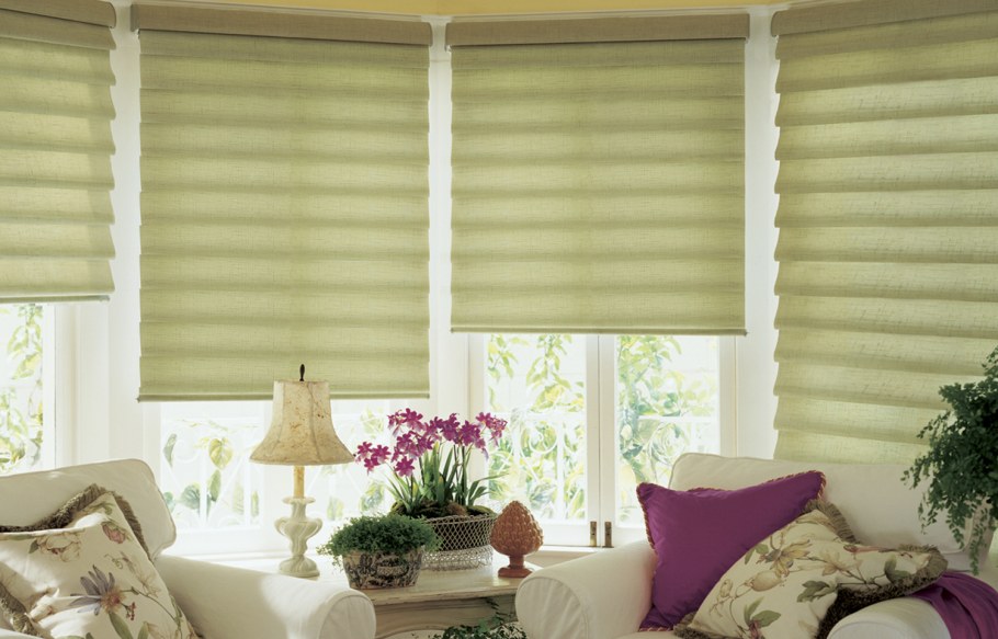 Жалюзи римские шторы