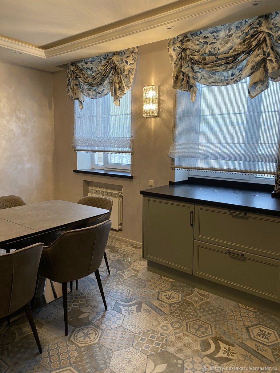 Шторы для столовой