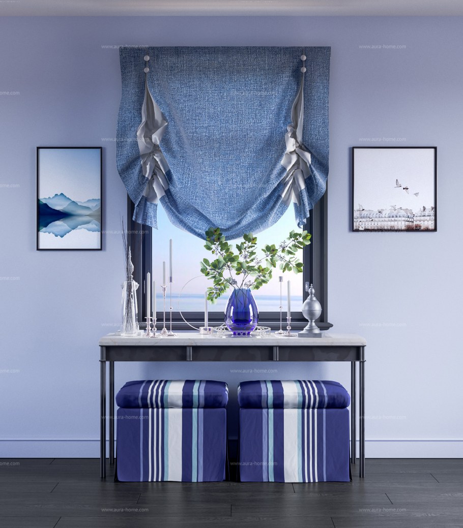 Aura Home римские шторы