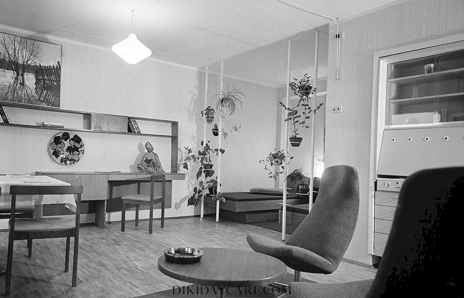 Наум Грановский интерьеры 60