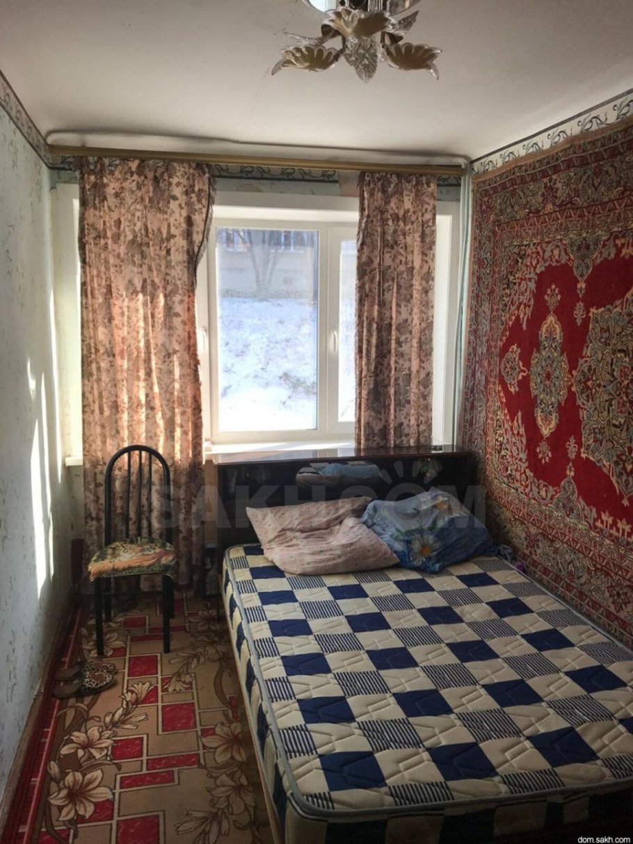 Старая квартира в хрущевке