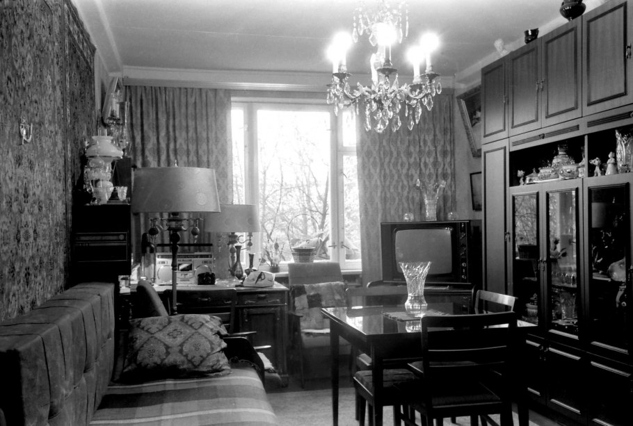 Интерьер в стиле Советской эпохи