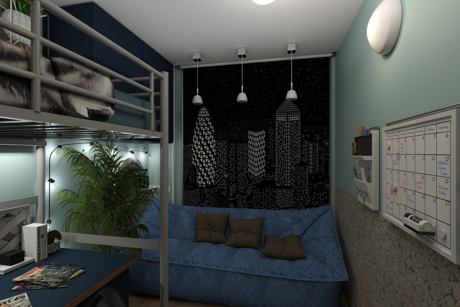 Интерьер хрущевка lo Fi