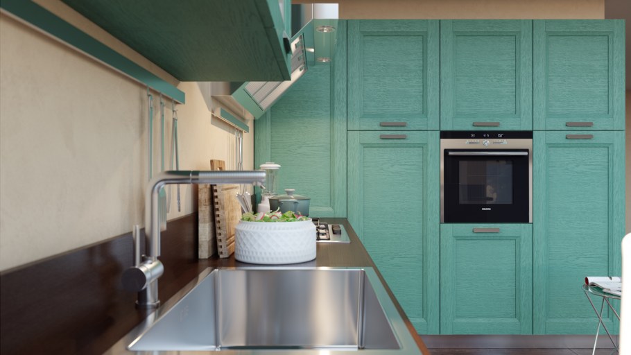 Фасады Verde Мария