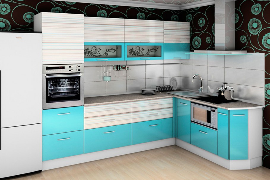 Кухня Соник риф МДФ