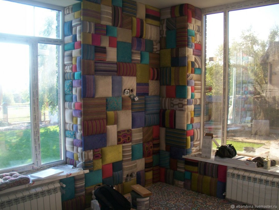 Мягкие панели в детскую