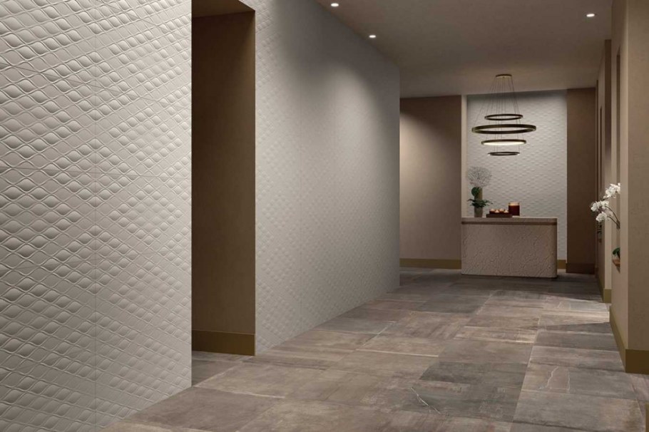 Керамическая плитка 4d (marca Corona, Италия)