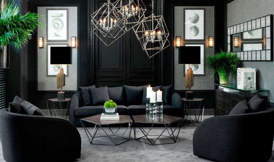 Eichholtz арт деко интерьеры