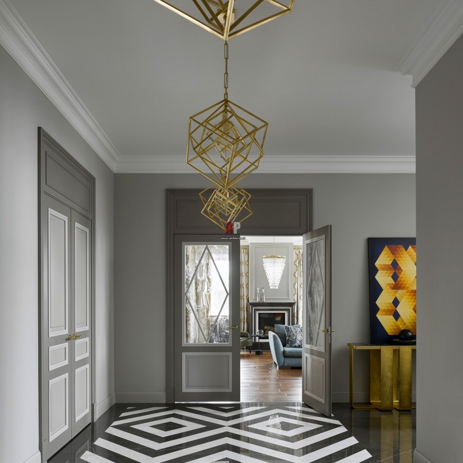 Элементы арт деко в интерьере
