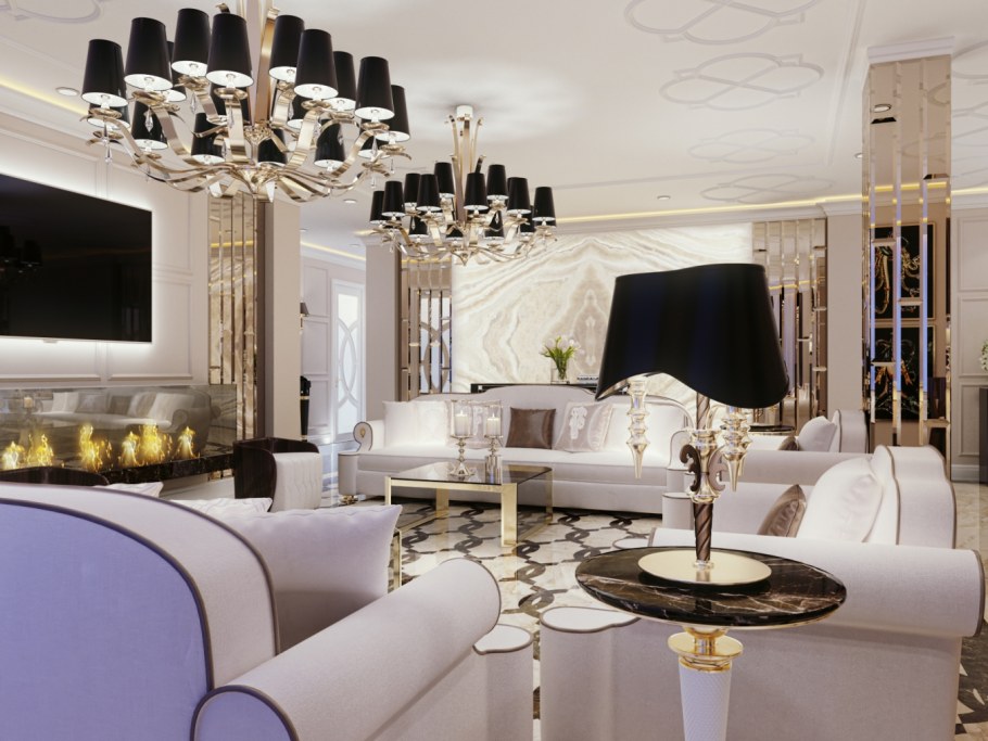 Lumina deco люстры хрустальные