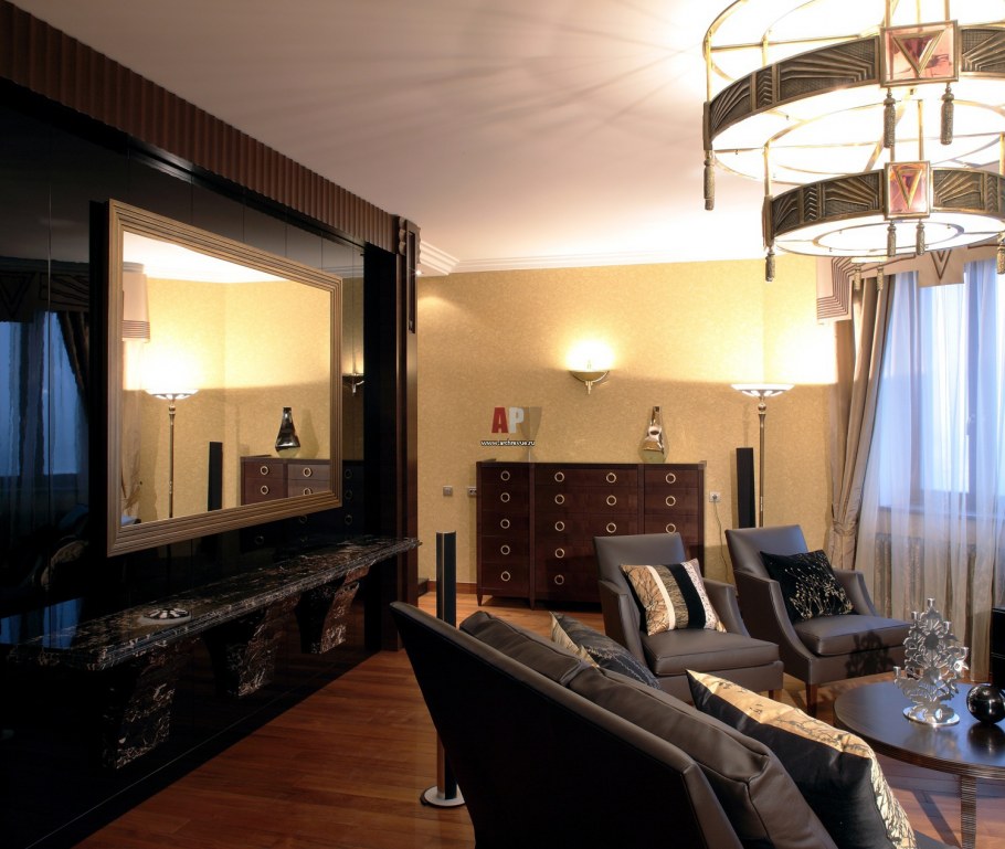 Освещение в стиле арт деко