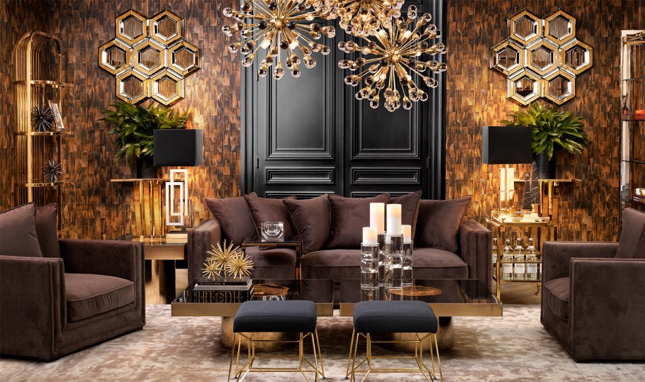 Eichholtz арт деко интерьеры