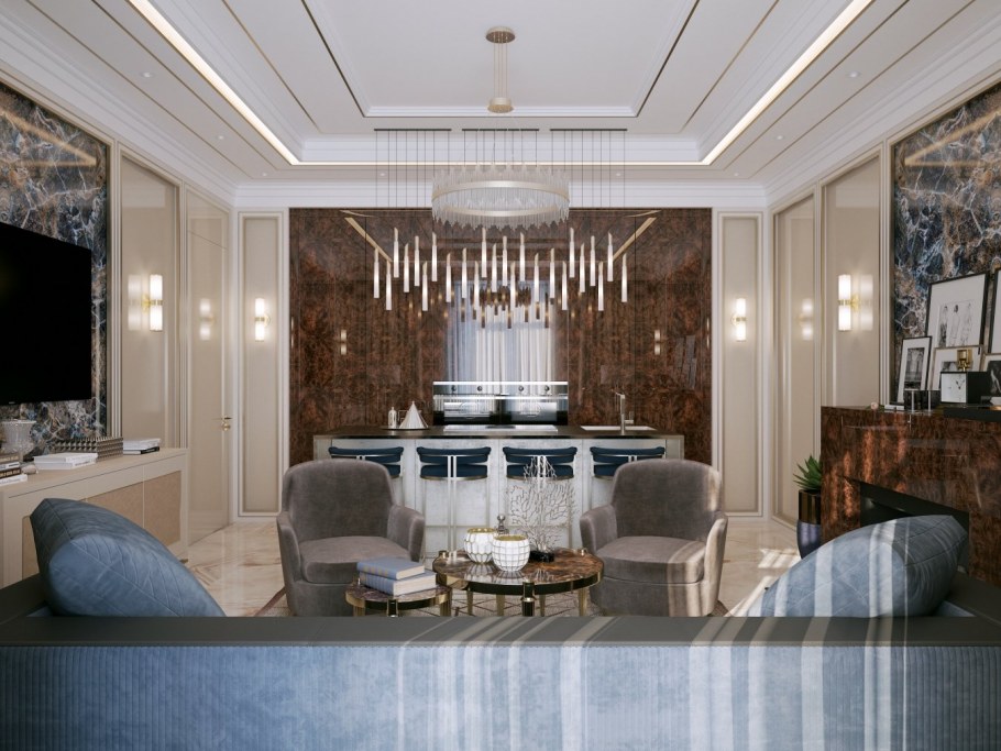 Лампа ар деко