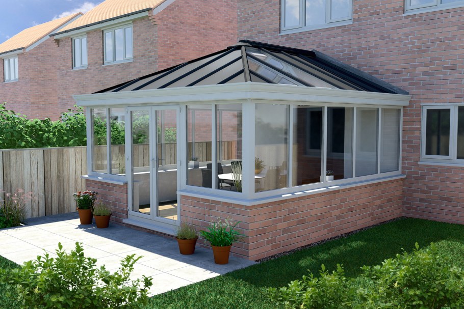 Пристройка веранды к дому