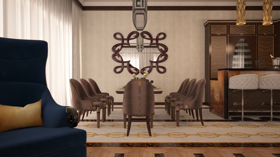 Заха Хадид вилла Capital Hill