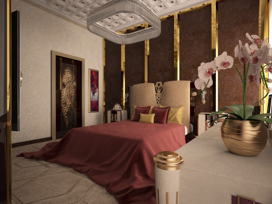 Спальня в Барвихе