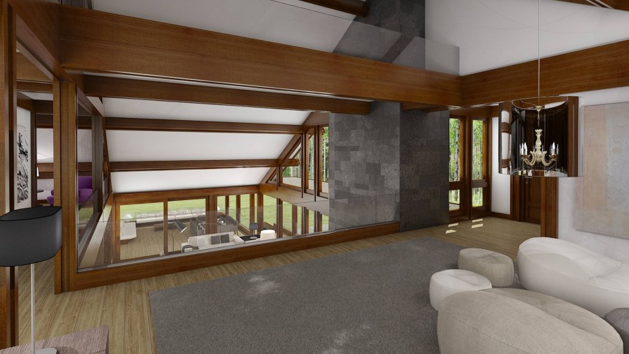 Дом Барвиха рублёвка