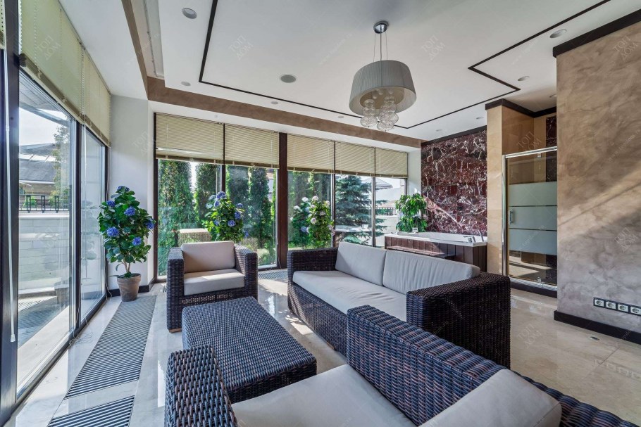 Барвиха левел