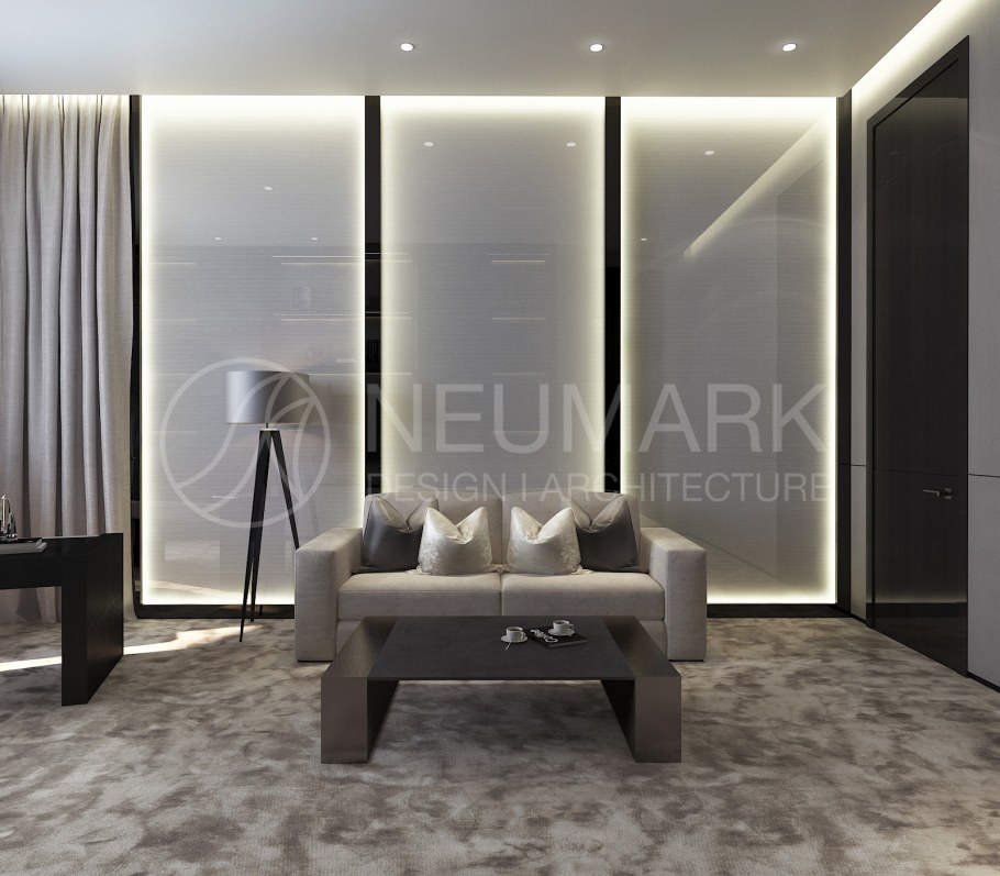 Ньюмарк дом в Барвихе дизайн интерьера