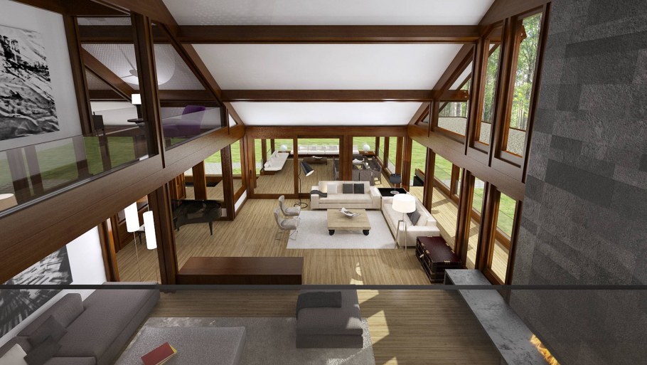 Дом Наоми Кэмпбелл в Барвихе Заха Хадид