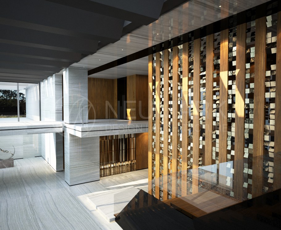 Интерьер резиденция Рублево