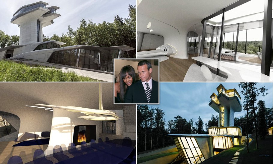 Рублевские дома и интерьеры