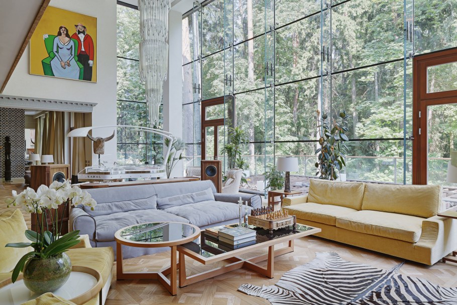 520 West 28th Street Zaha Hadid интерьер