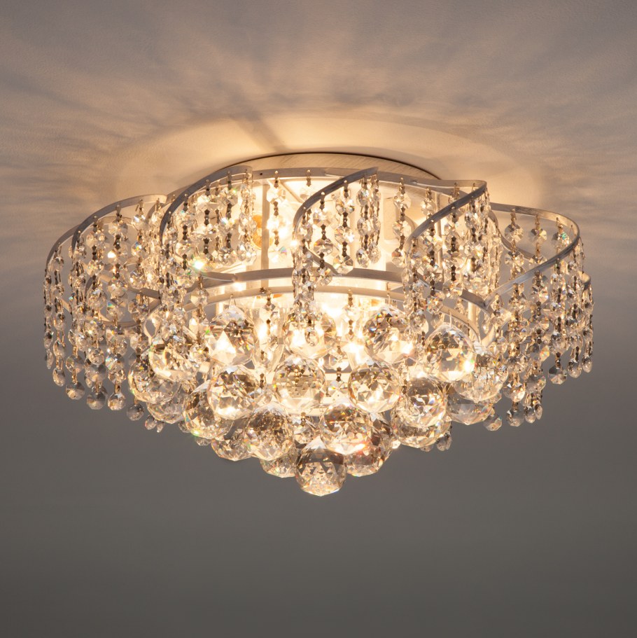 Люстра 16017/9 хром Strotskis