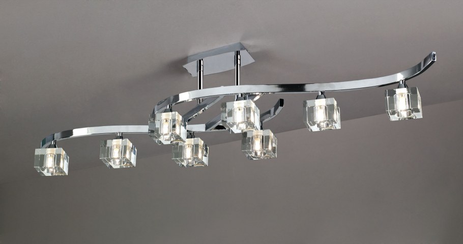 Люстра Mantra Cuadrax 0960