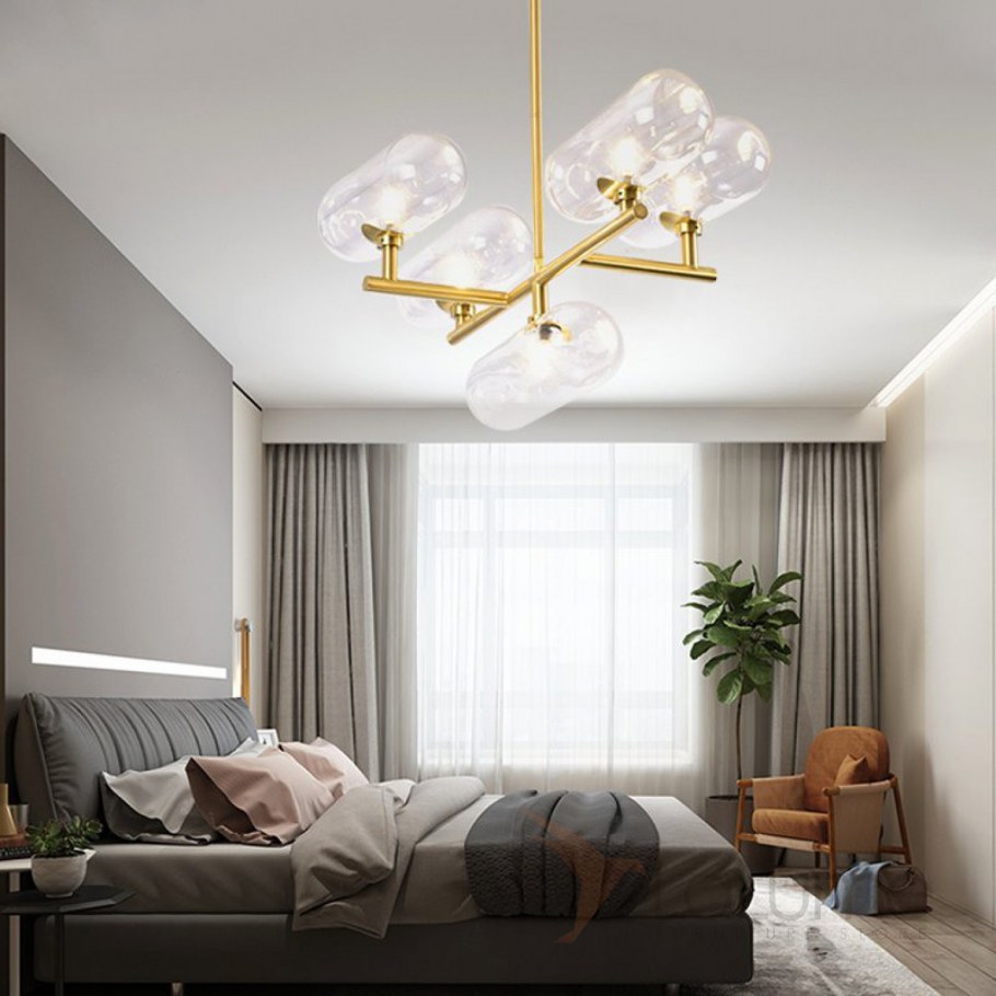 Подвесная люстра dirigeable 5