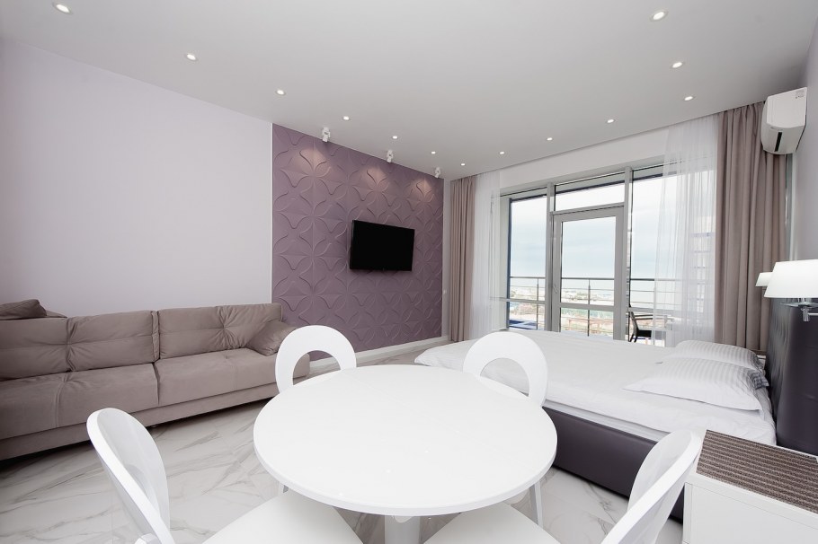 Квартира с евроремонтом и камином