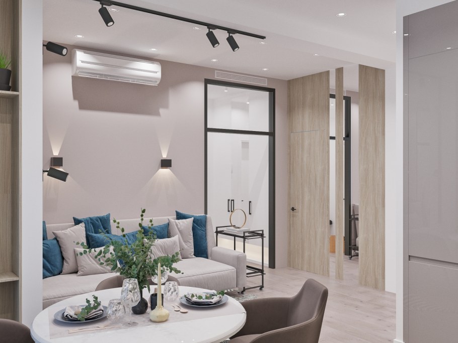 ЖК Аквамарин Барнаул трехкомнатная