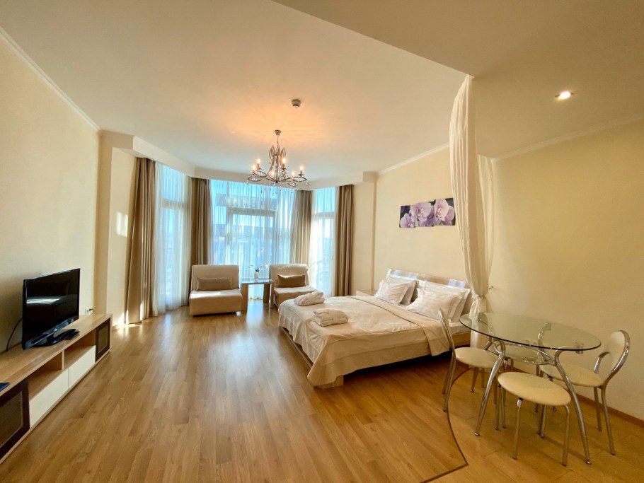 Квартиры студии Аквамарин