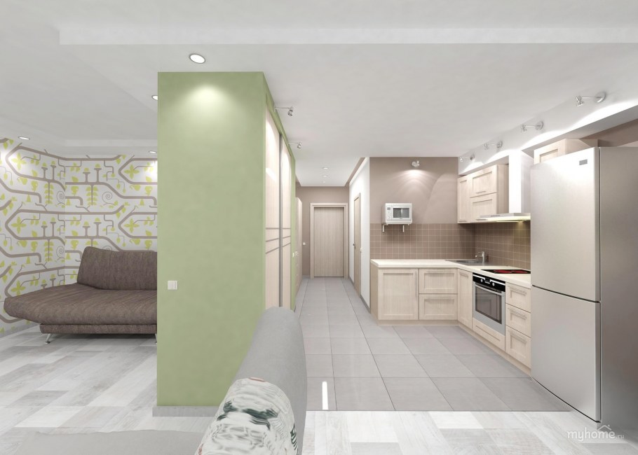 Квартира с ремонтом хвасты