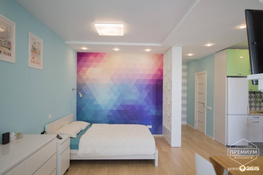 Интерьеры квартир в ЖК Аквамарин