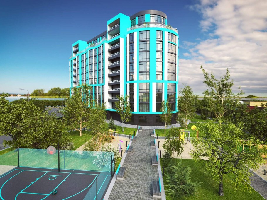ЖК Аквамарин Ульяновск