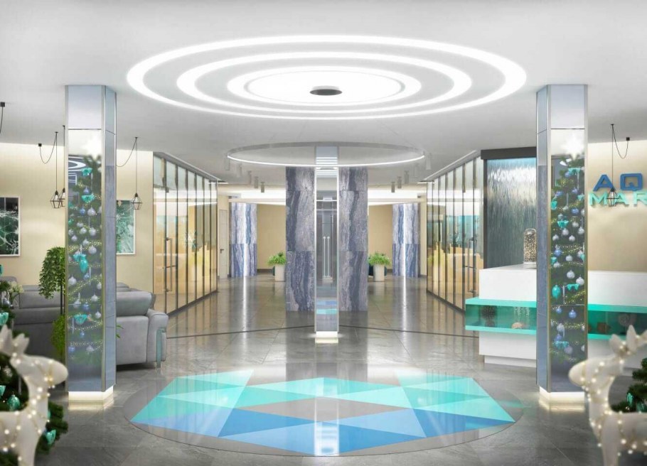 Аквамарин квартиры