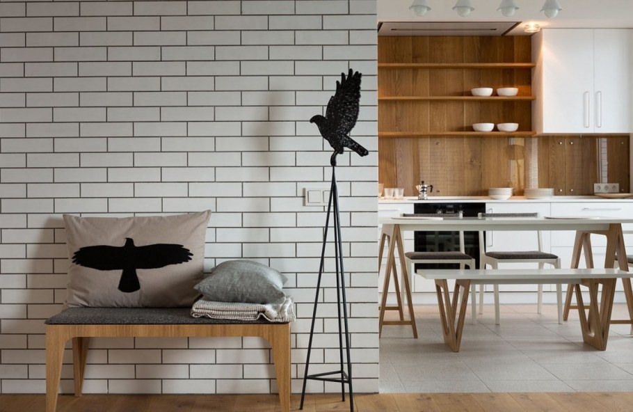 Гибкий камень Delap кирпич af100