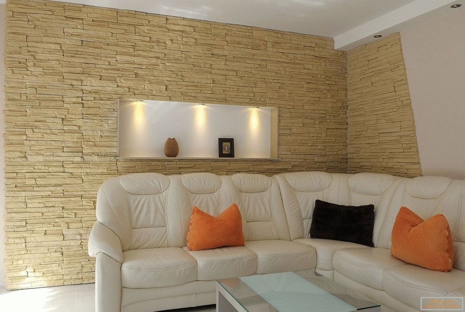 Дешевая отделка стен